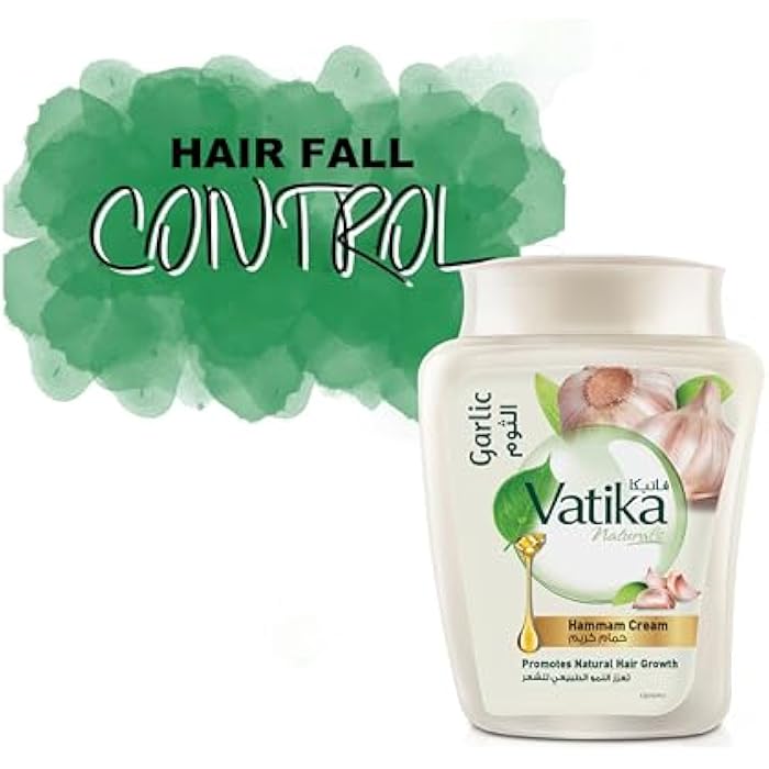 Vatika Naturals Garlic Hammam Cream (450g) | Promotes Natural Hair Growth | Prevents Dryness and Itchiness of Scalp | Complete Scalp and Hair Care - Image 3